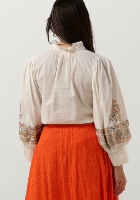 ANTIK BATIK NEIL BLOUSE Blouses Crème - large
