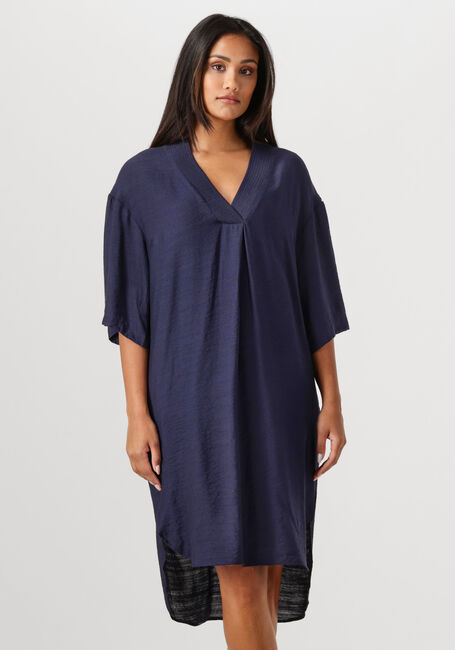 CO'COUTURE Mini robe CARYN PLEAT TUNIC DRESS Bleu foncé - large