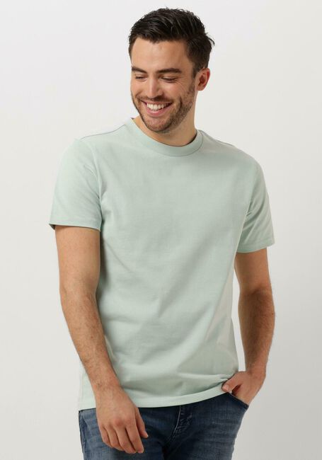 PURE PATH T-shirt TSHIRT WITH FRONT PRINT Menthe - large