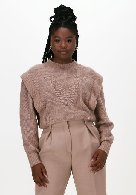 JOSH V Pull LANE en marron - large