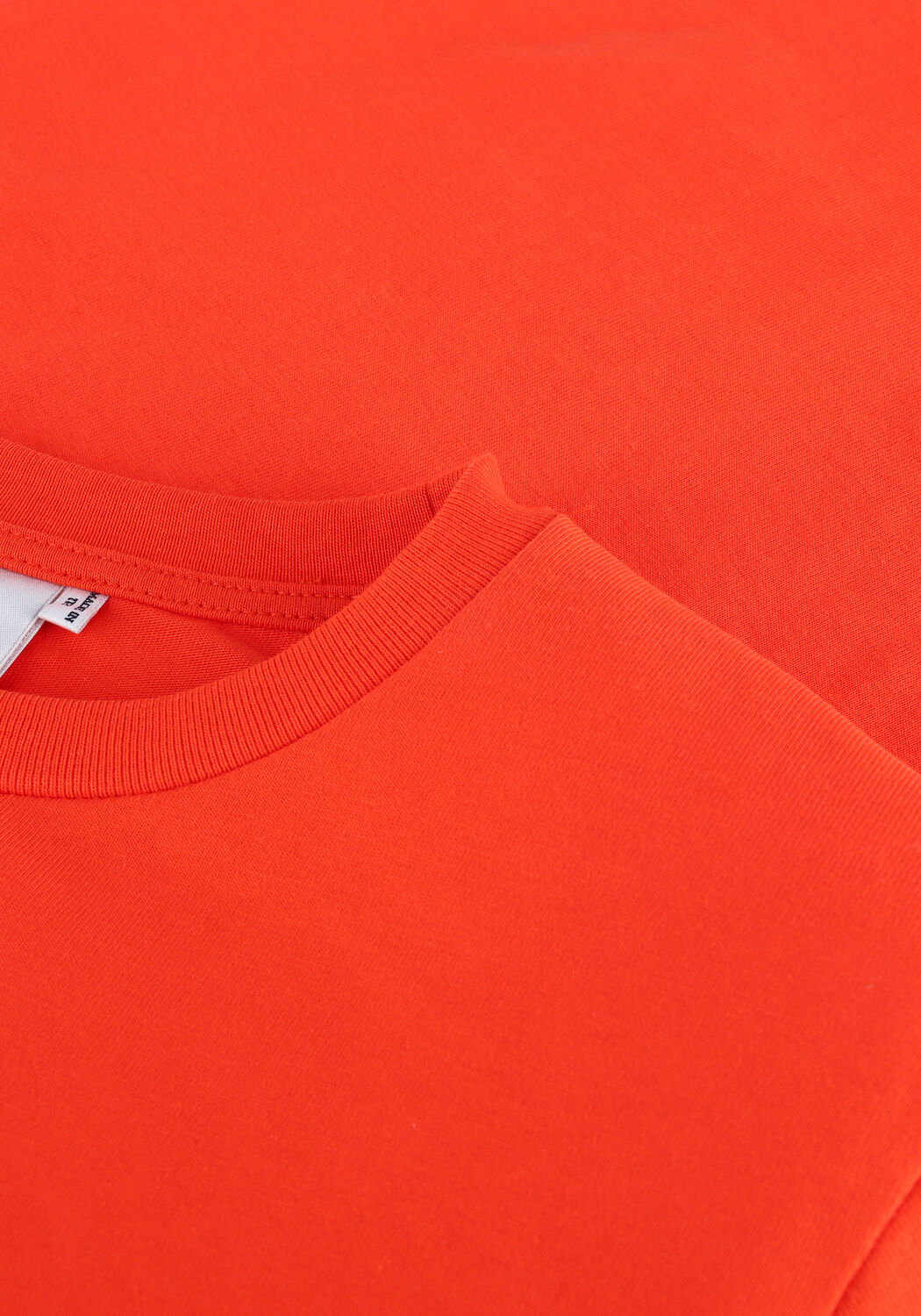 GESTUZ T-shirt JORY TEE en orange - large