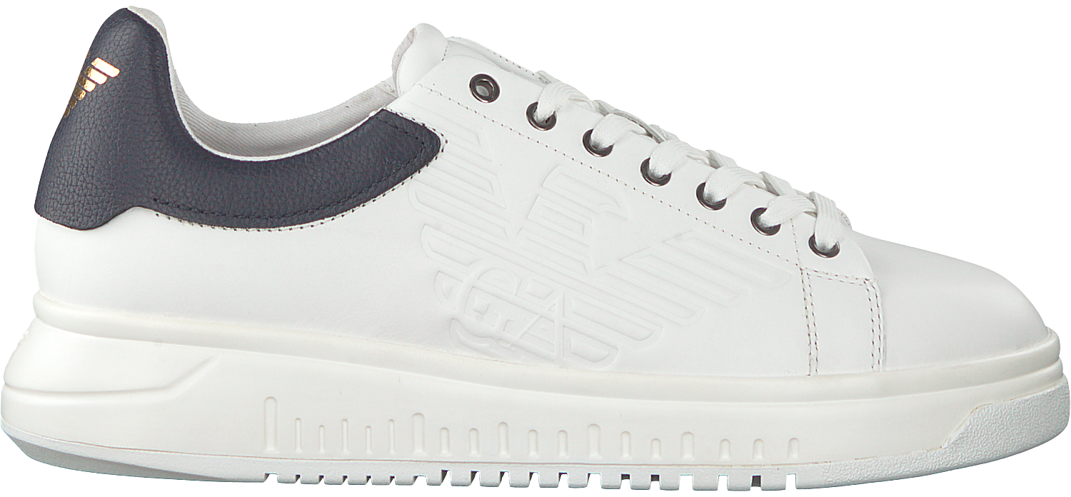 Armani Sneakers Heren Wit | Store museusolsona.cat