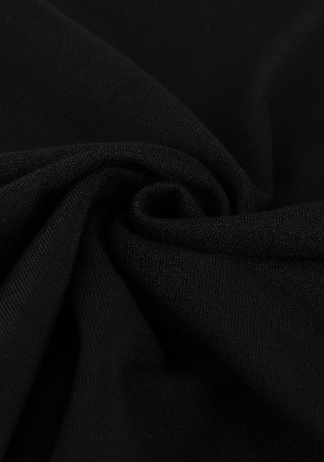 Zwarte PUREWHITE Trui KNITTED LONGSLEEVE WITH SPECIAL COLLAR - large