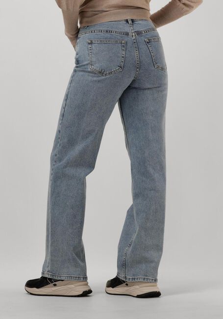 Lichtblauwe Y.A.S. Straight leg jeans YASALENA MW STRAIGHT JEANS - large