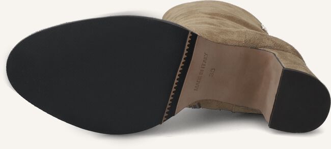 Taupe NOTRE-V Enkellaarsjes AN282 Taupe NOTRE-V Enkellaarsjes AN282 - large