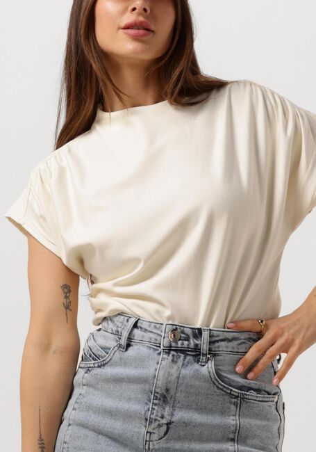 GESTUZ Haut RIFAGZ TEE Blanc - large