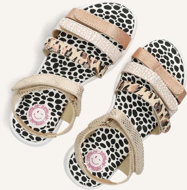 Beige DEVELAB Sandalen 48422 Beige DEVELAB Sandalen 48422 - large