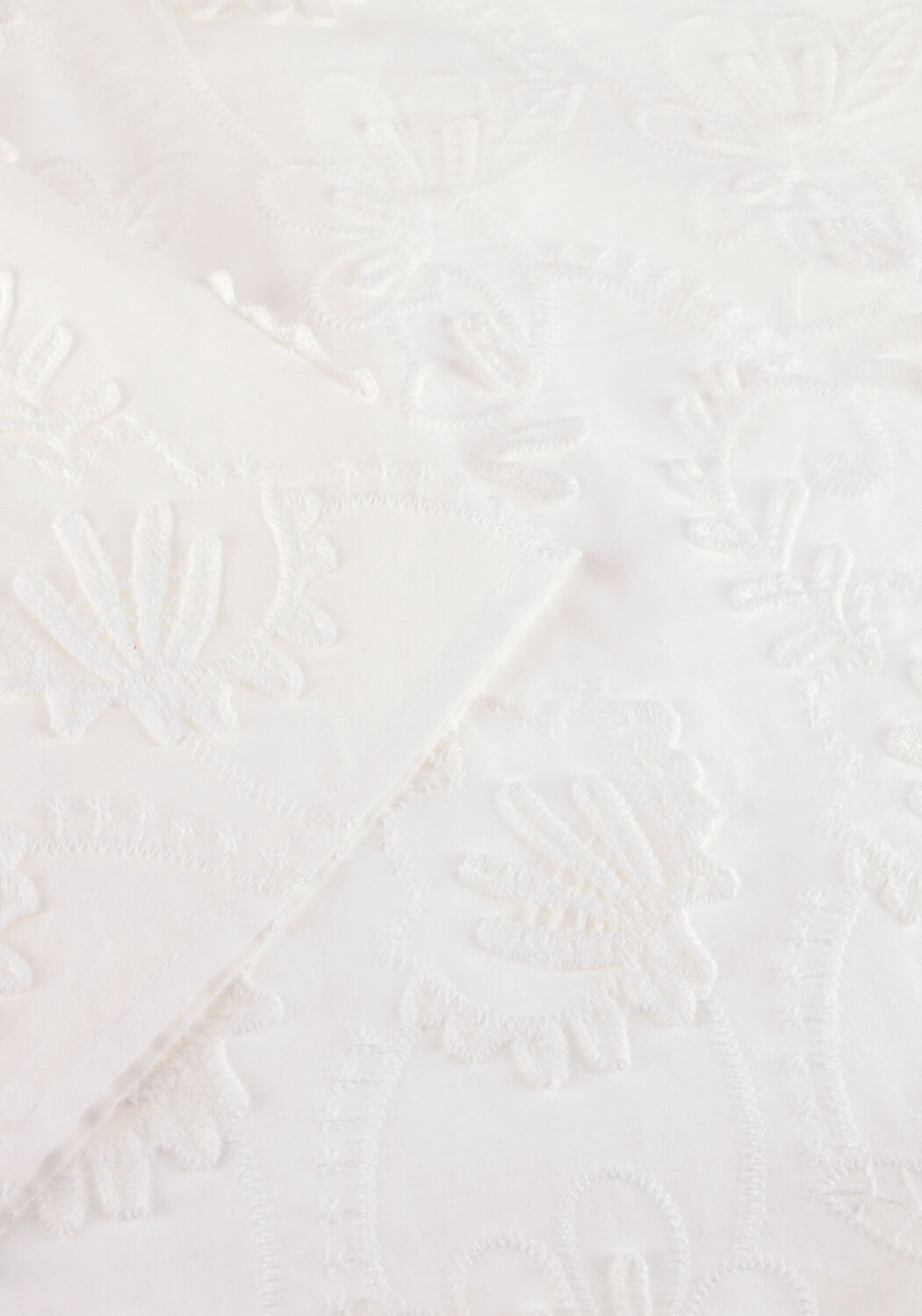 OBJECT Haut OBJMYA 2/4 RE TOP en blanc - large