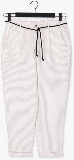10DAYS Pantalon STRIPED PANTS Crème - large