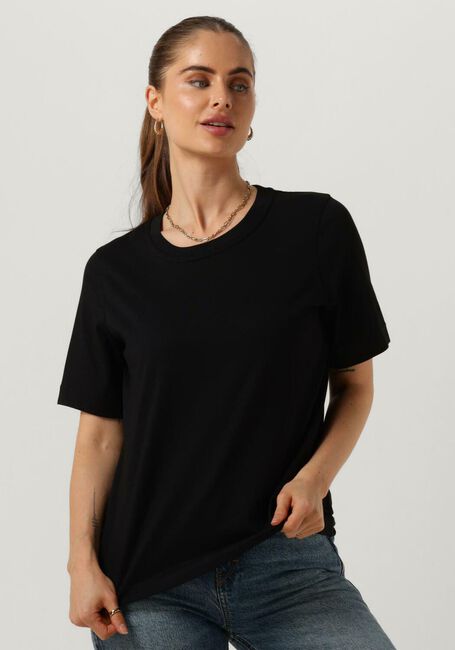Zwarte DRYKORN T-shirt KIRANI 520160 - large