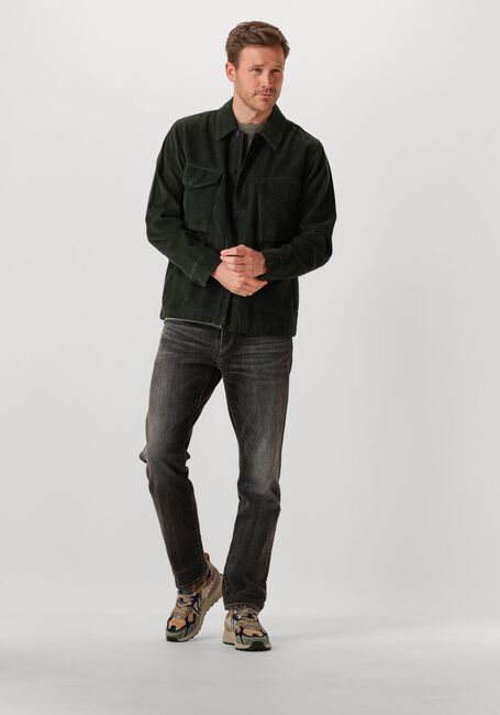 BUTCHER OF BLUE Surchemise PATSY CORD OVERSHIRT en vert - large