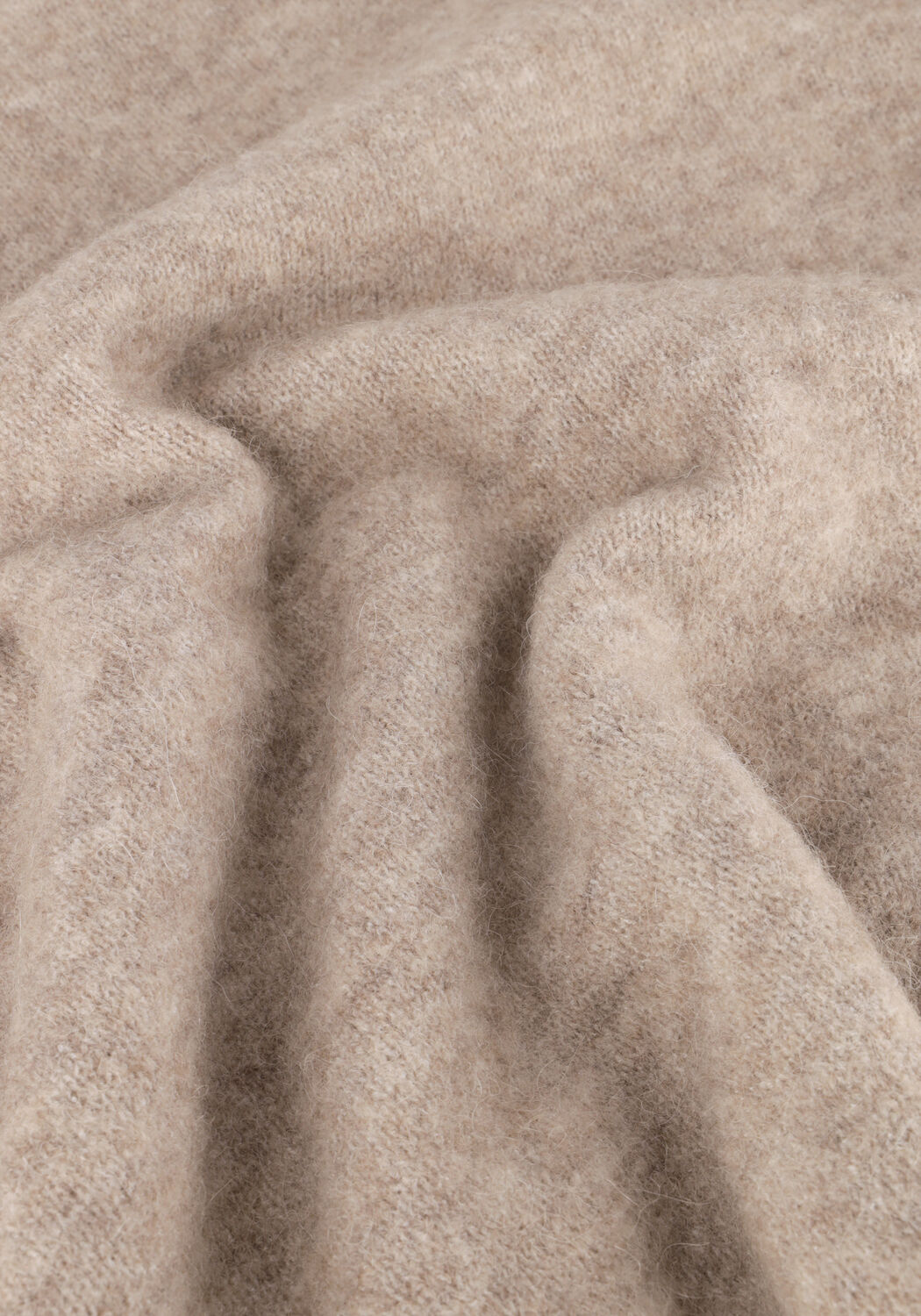 GESTUZ Pull ALPHAGZ SS TEE en marron - large