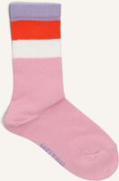 Roze MELTON Beenmode WIDE STRIPES SOCKS Roze MELTON Beenmode WIDE STRIPES SOCKS - medium