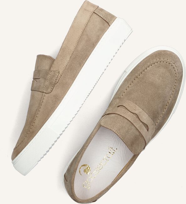 Beige GOOSECRAFT Instappers CHRISTIAN Beige GOOSECRAFT Instappers CHRISTIAN - large