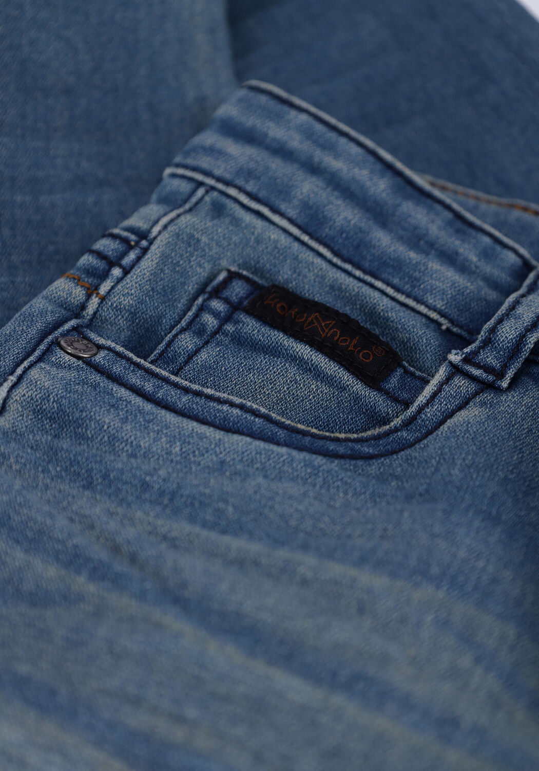 KOKO NOKO Skinny jeans U44869 en bleu - large