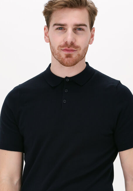 SAINT STEVE Polo CHRIS Bleu foncé - large