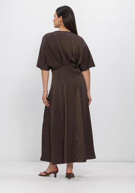 COPENHAGEN MUSE Robe maxi CMVIANNA-DRESS en marron - large