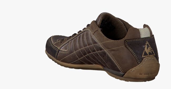 brown LE COQ SPORTIF shoe SEDAN LOW  - large