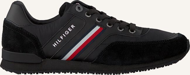 Zwarte TOMMY HILFIGER Sneakers ICONIC RUNNER Zwarte TOMMY HILFIGER Sneakers ICONIC RUNNER - large