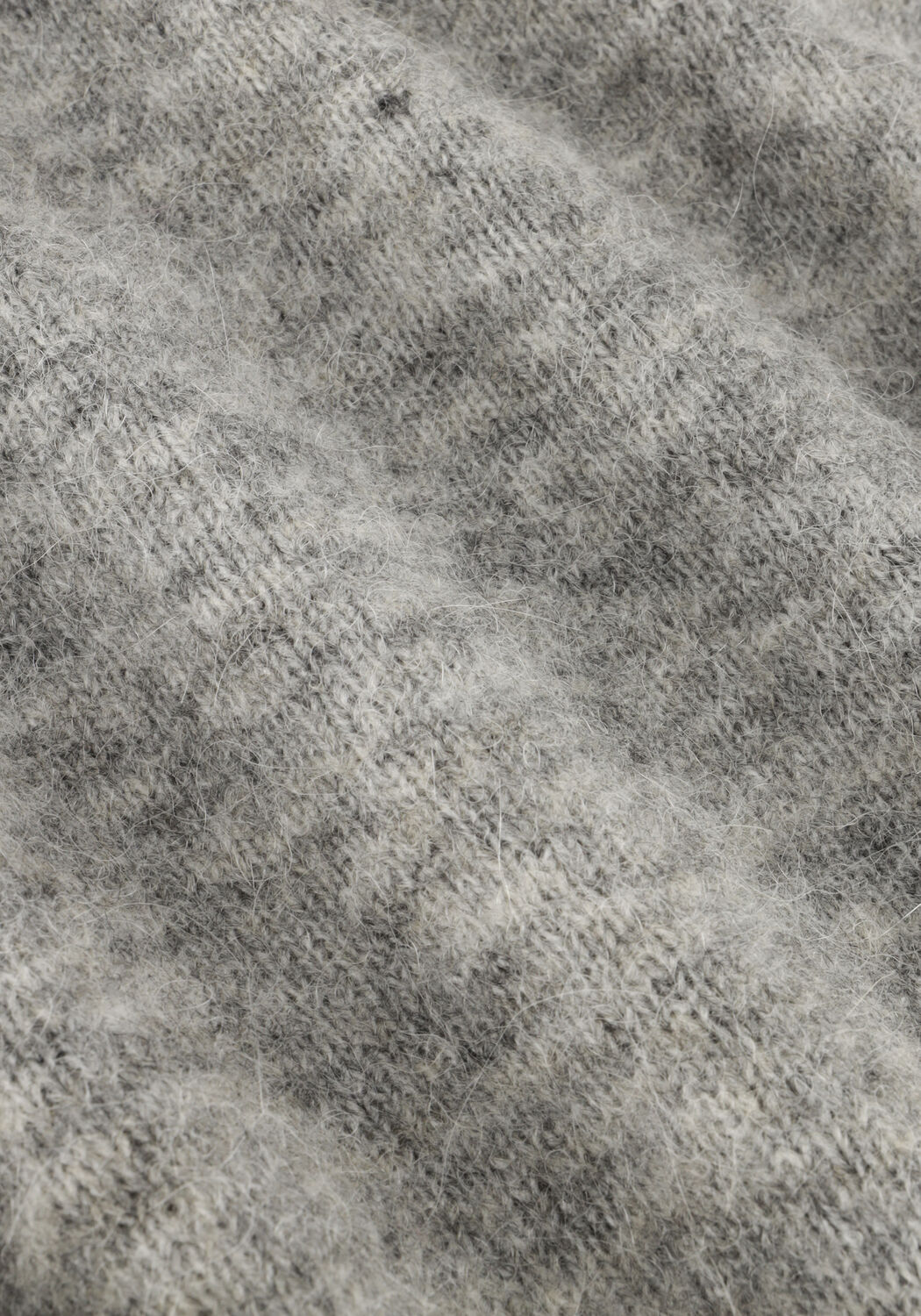 Grijze MSCH COPENHAGEN Trui MSCHLESSINE HOPE PULLOVER - large