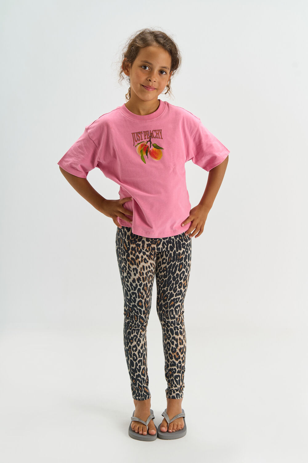 THE NEW T-shirt TNTENNA en rose - large