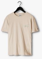 TOMMY JEANS T-shirt TJM CLSC SIGNATURE TEE en beige