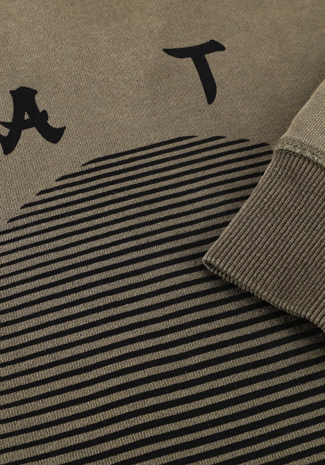 ANERKJENDT Chandail AKSUN JAPANESE SWEAT en vert - large