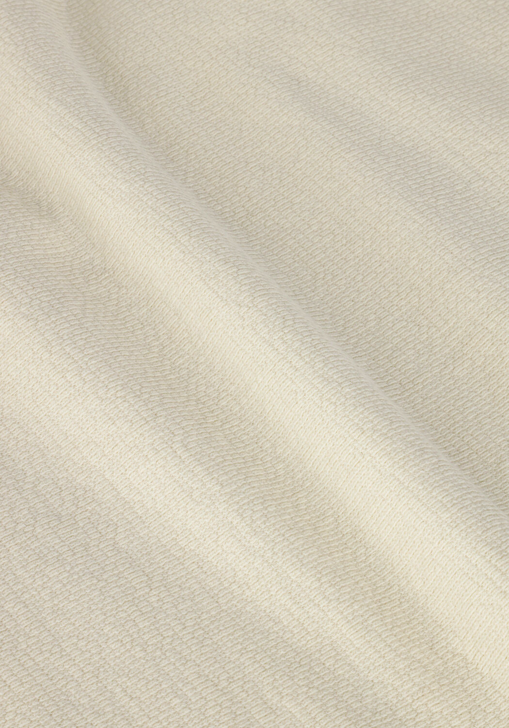 Beige CAST IRON T-shirt R-NECK REGULAR FIT COTTON BOUCLE - large