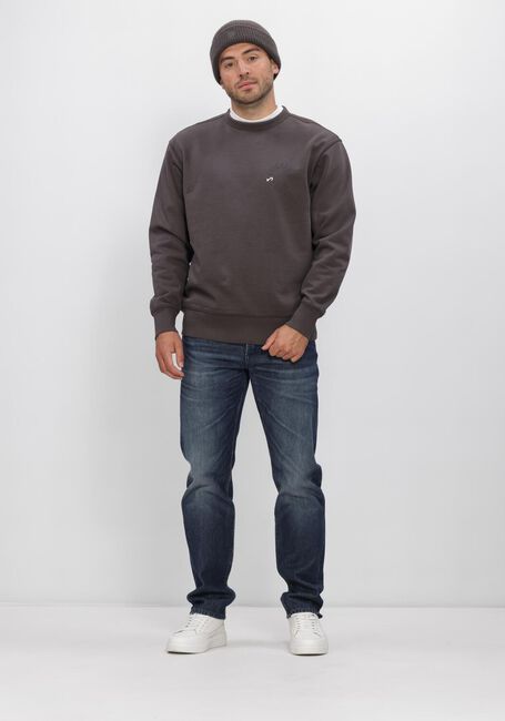 Donkergrijze BUTCHER OF BLUE Trui CIRCLE CREW - large