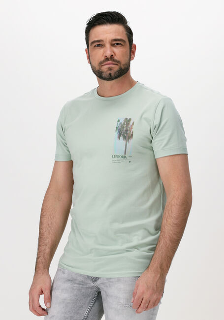 PUREWHITE T-shirt 22010119 Menthe - large
