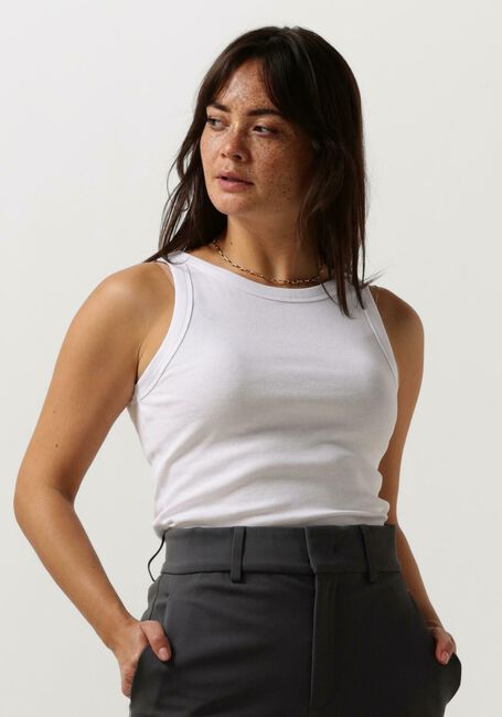 Witte MSCH COPENHAGEN Top MSCHRASMIA SL TOP - large