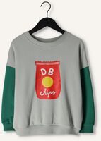 DAILY BRAT Chandail DAILY CHIPS SWEATER en vert DAILY BRAT Chandail DAILY CHIPS SWEATER en vert - medium