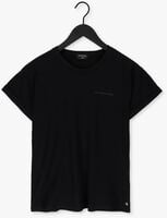 COLOURFUL REBEL T-shirt PARADISE ESCAPE BOXY TEE en noir