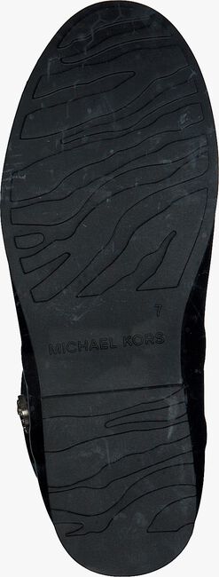 MICHAEL KORS Bottes hautes CHARM STRETCH RAINBOOTIE en noir - large