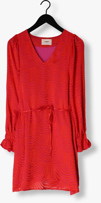 FREEBIRD Mini robe XENI en rouge - large