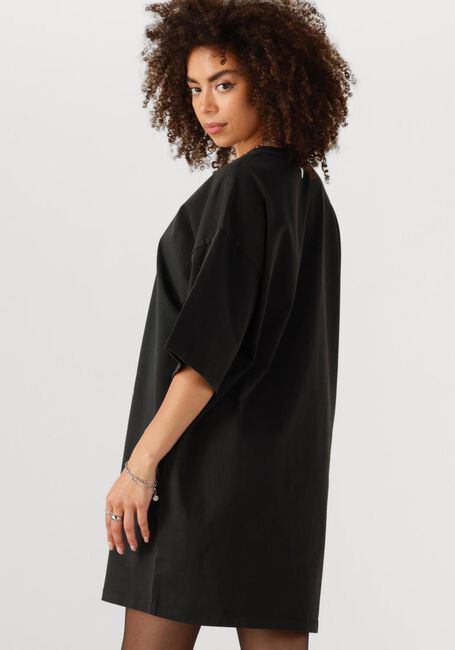 ALIX THE LABEL Mini robe LADIES KNITTED PARIS T-SHIRT DRESS en gris - large