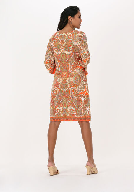 Eigenlijk woede Kelder Oranje ANA ALCAZAR Mini jurk DRESS SLEEVES | Omoda