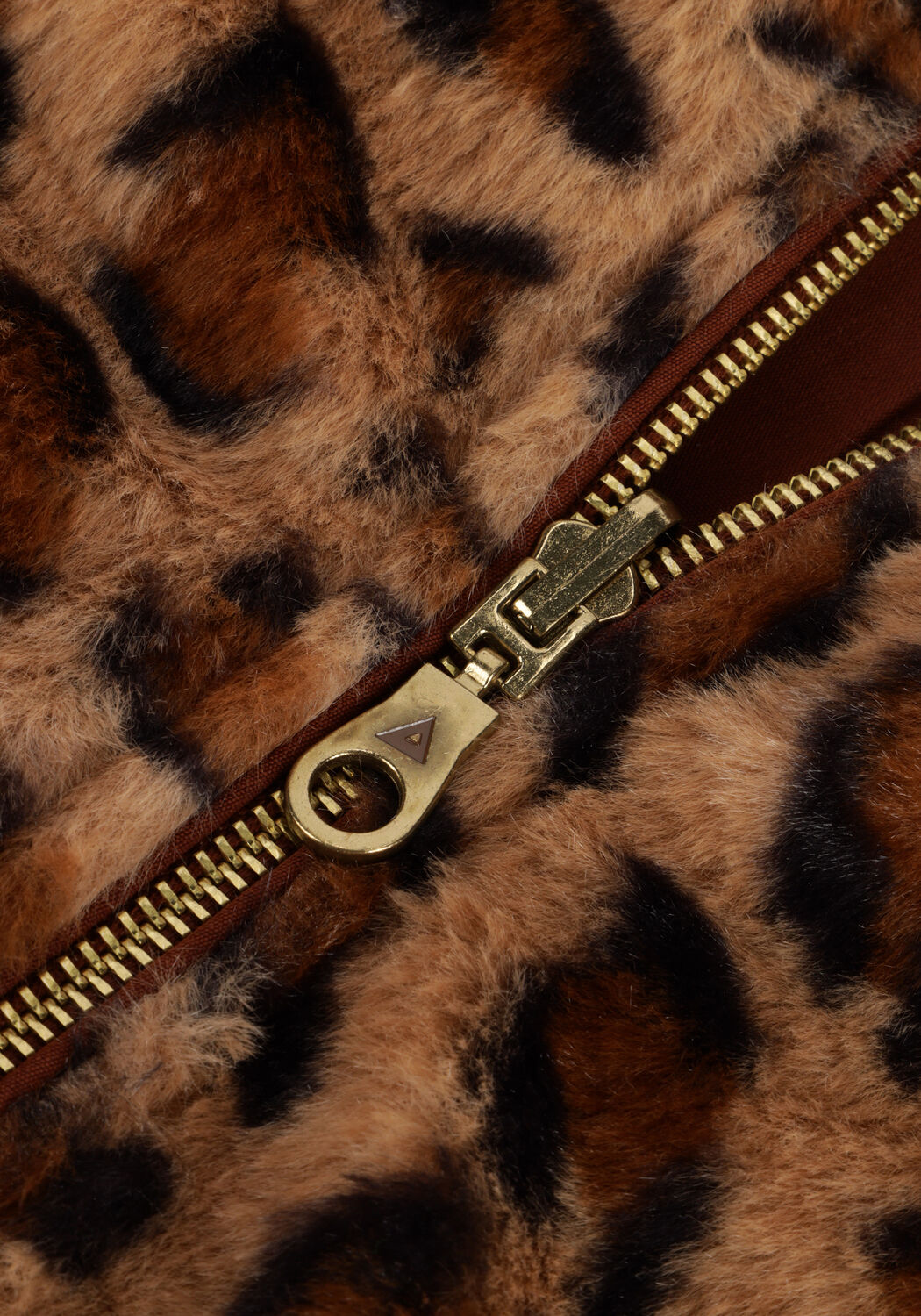 Camel AMMEHOELA Faux fur jas AM.LOLA.06 - large