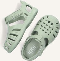 Groene IGOR Sandalen TOBBY SOLID Groene IGOR Sandalen TOBBY SOLID - medium