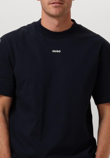 HUGO T-shirt DAPOLINO Bleu foncé - large