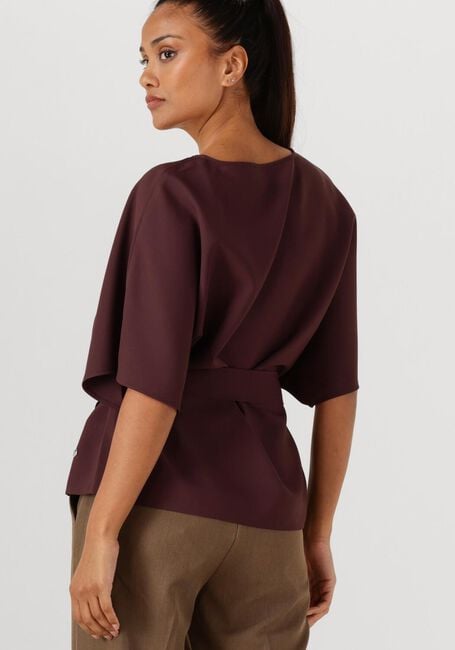 MOS MOSH MMRIKALA MILEY BLOUSE Blouses Bordeaux - large