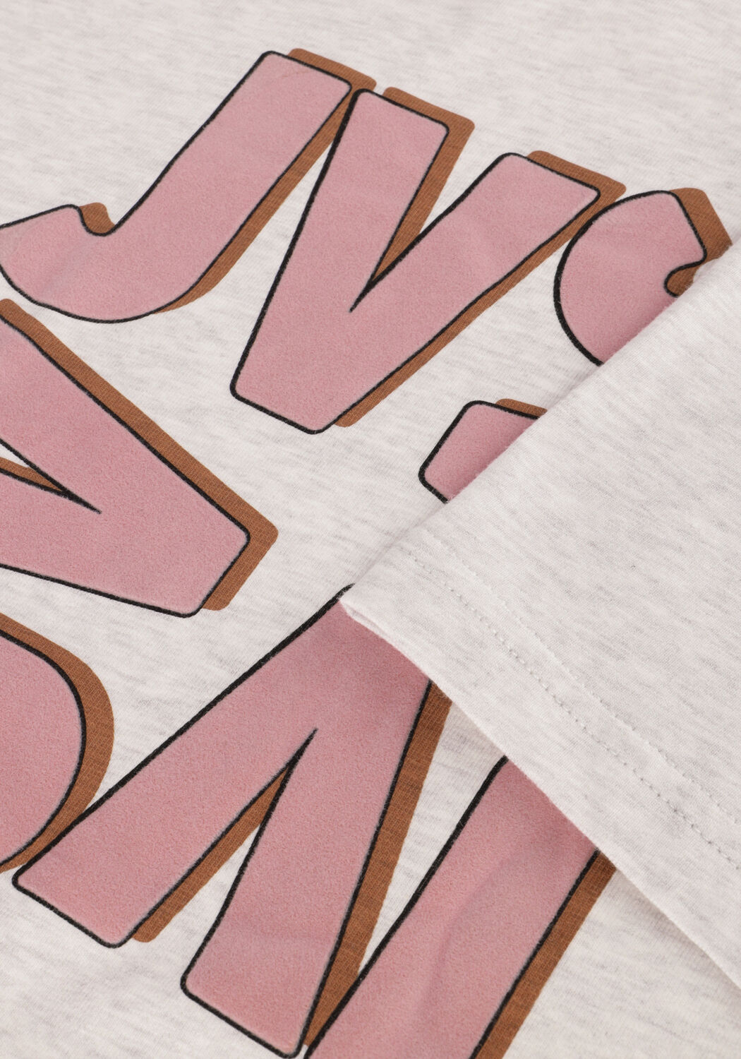 Grijze JOSH V T-shirt DORIE GRAPHIC - large