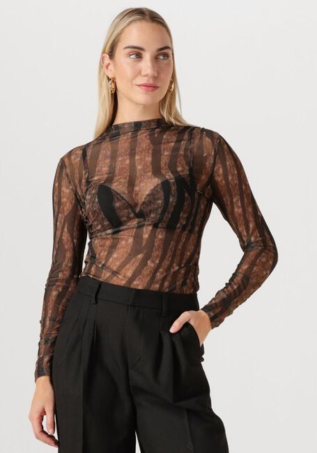 Bruine ACCESS Top D54-2151-0006 - large