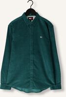 Blauwe TOMMY JEANS Casual overhemd TJM REG CORDUROY SHIRT Blauwe TOMMY JEANS Casual overhemd TJM REG CORDUROY SHIRT - medium
