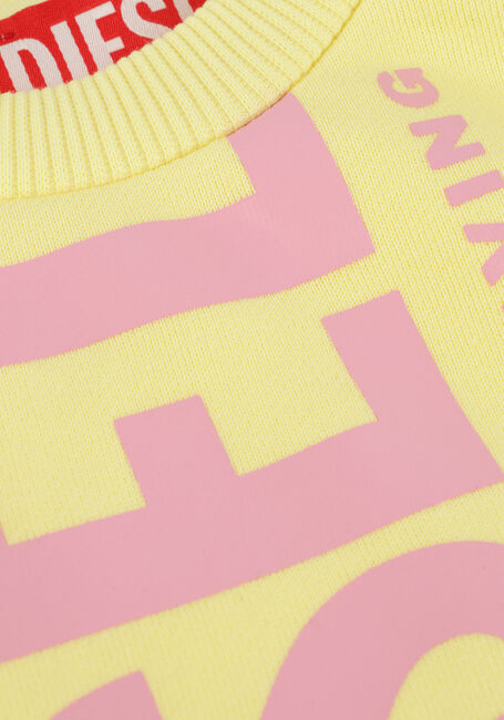 DIESEL Pull SGONYB en jaune - large