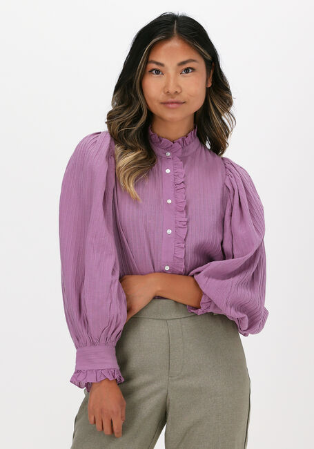 ANTIK BATIK YVETTE BLOUSE Blouses Lilas - large