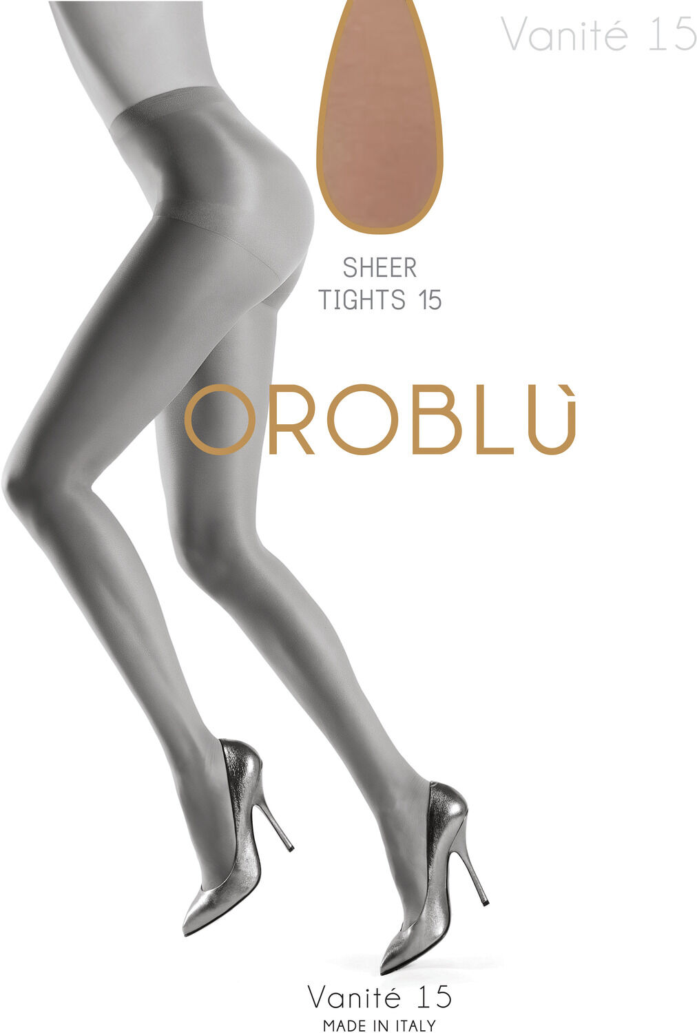 OROBLU Maillots VANITE 15 en marron - medium