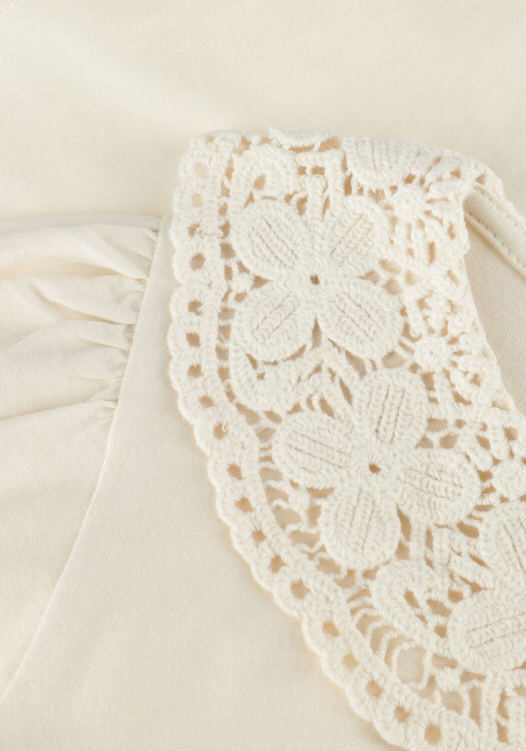 MAYORAL T-shirt S/S SHIRT &Eacute;cru - large