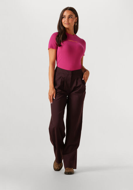 Roze HARPER & YVE T-shirt CAMMY-SS - large