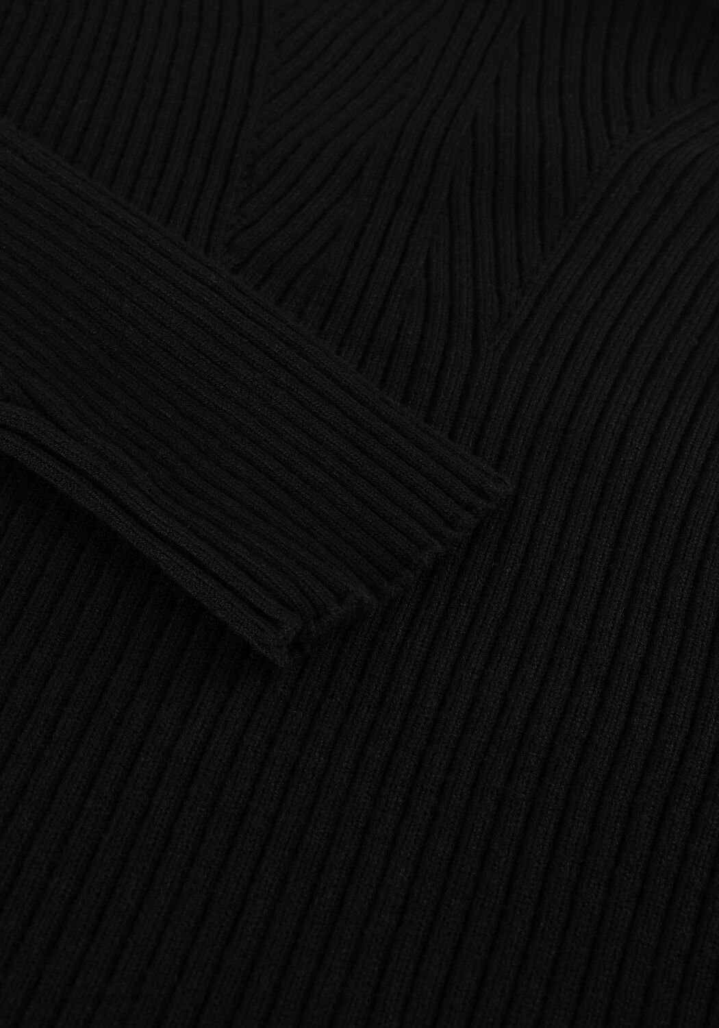 IBANA Col roul&eacute; TOPIO en noir - large